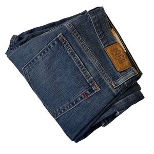 GAP 1969 Flare Stretch Jeans Size 8R Low Rise Streetwear Medium Wash Vintage NWT